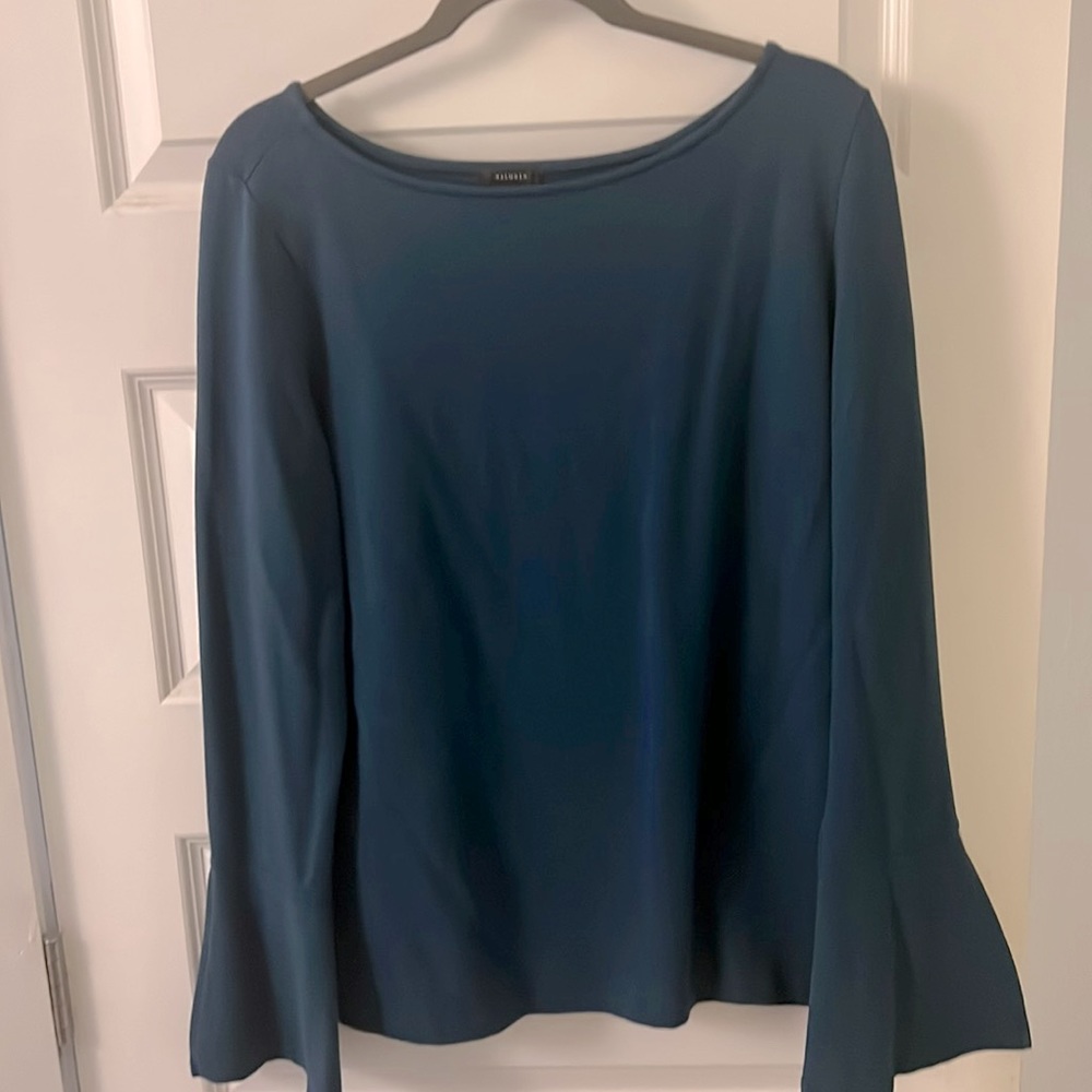 Blue jersey tunic